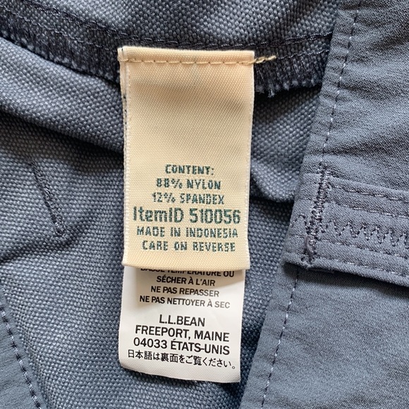 LL Bean Stretch Explorer shorts size 6 - Picture 10 of 14